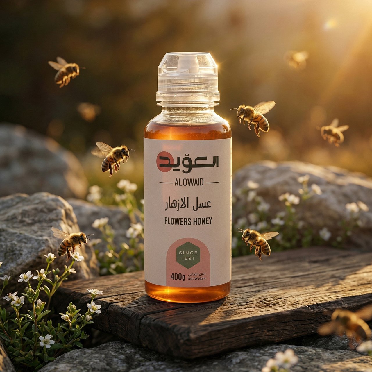 Flowers Honey 400g