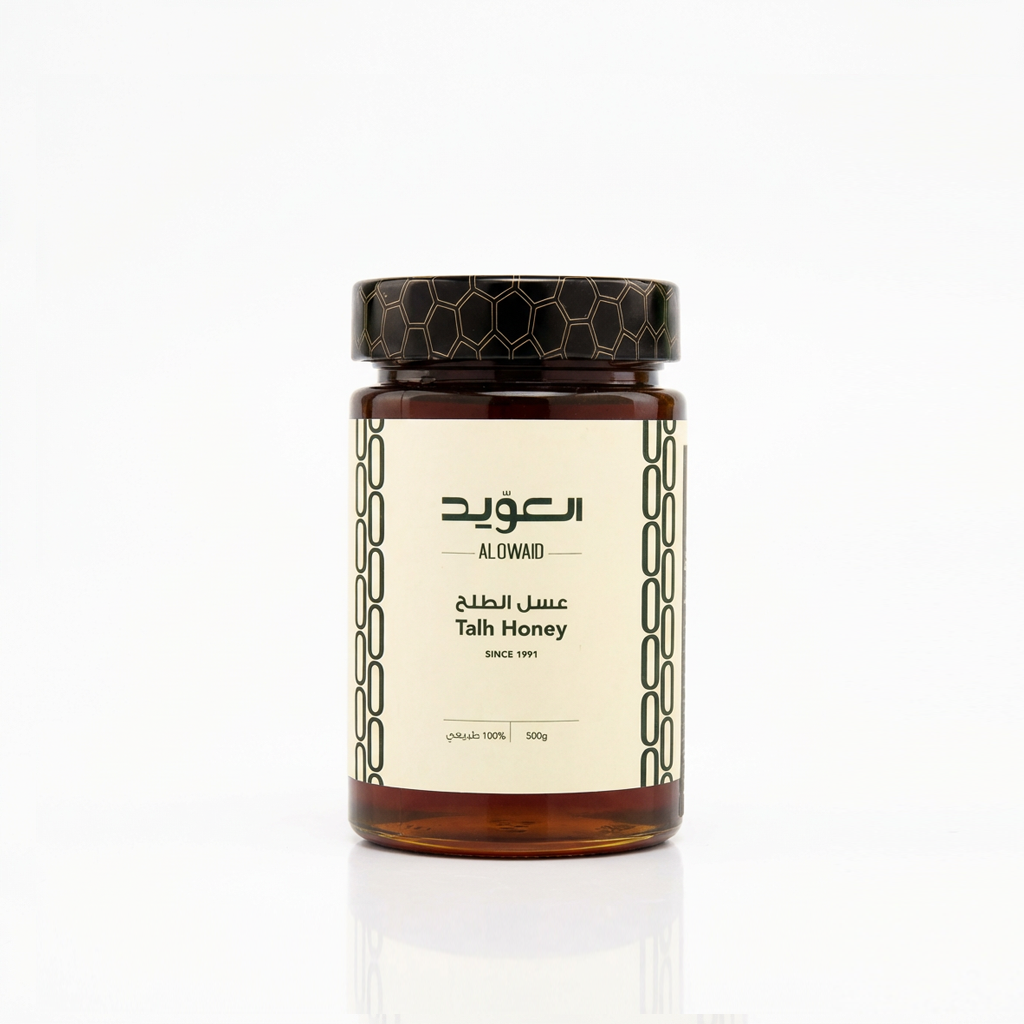 عسل الطلح 500جم