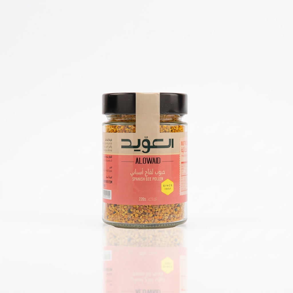 Bee Pollen 220 g – ALOWAID