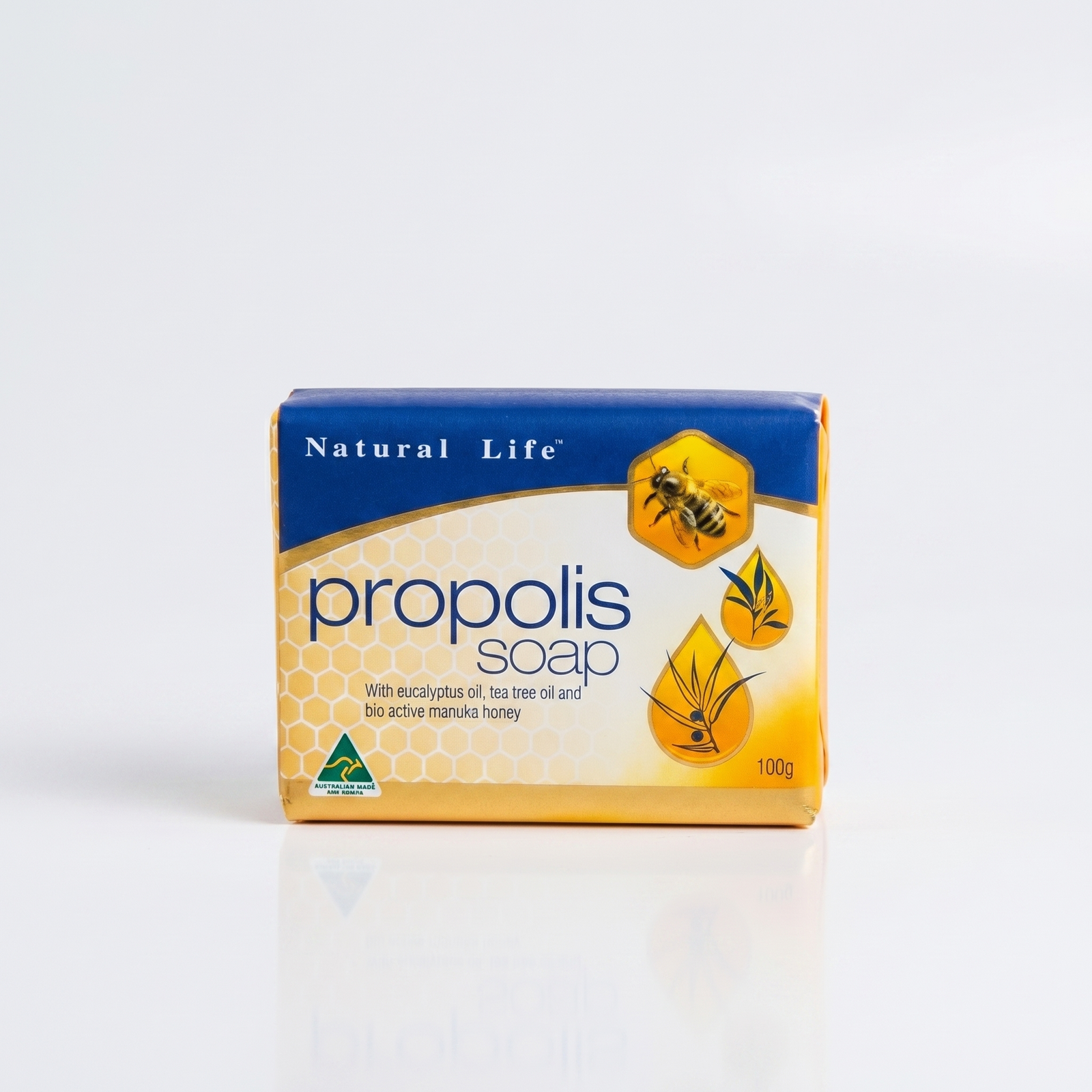 Propolis & Honey Soap – Natural Life