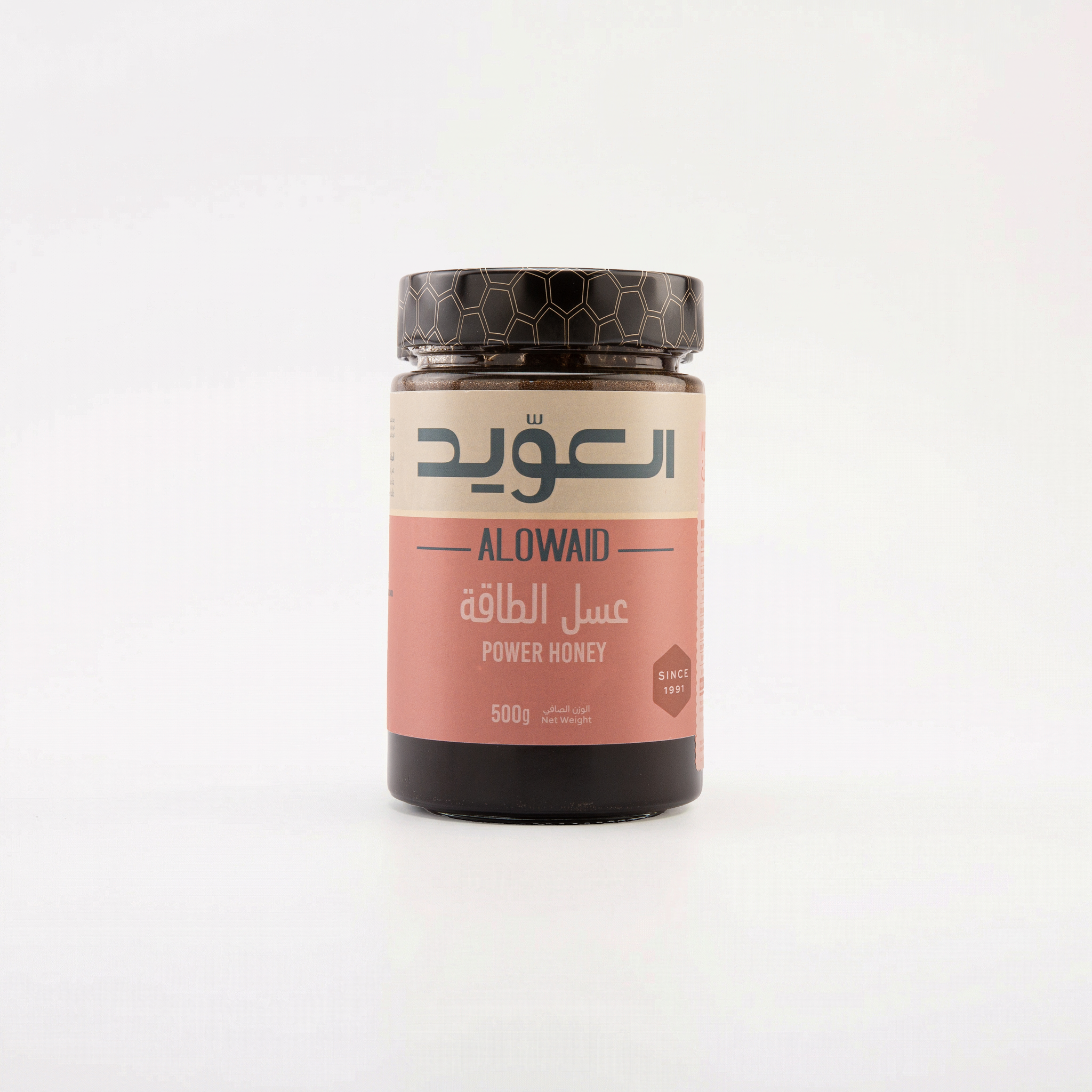 عسل الطاقة 500جم