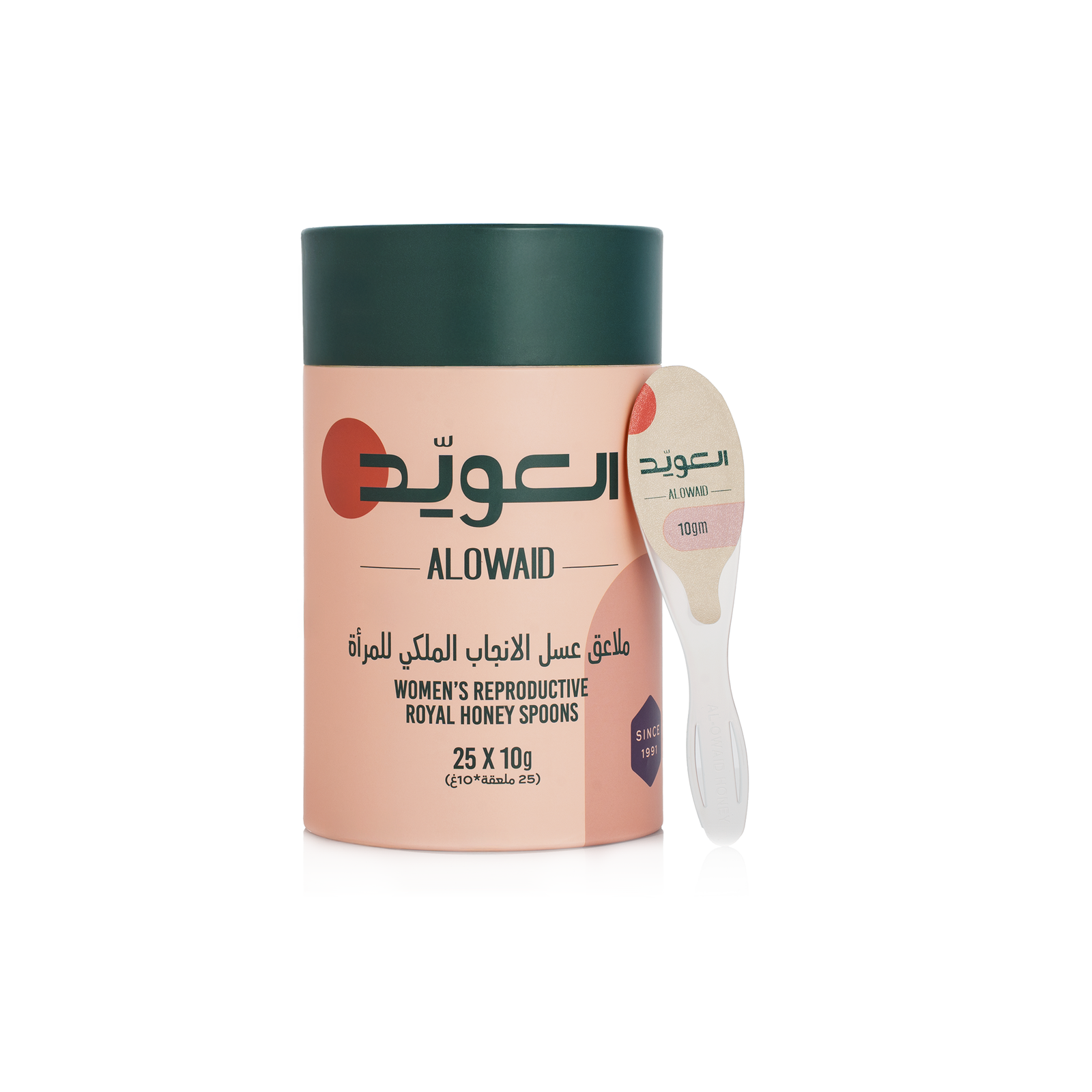 Women`s Reproductive royal Honey Spoon (25 X 10 gm)
