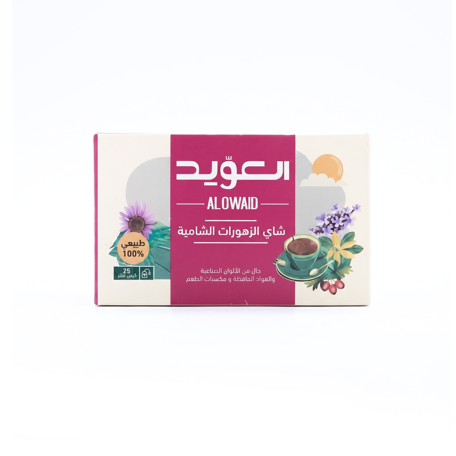 Shami Flowers Tea